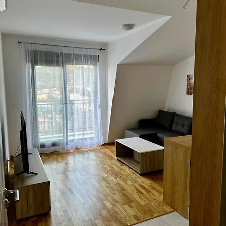 Modern Luxury Apartment With Private Garage * Podgorica