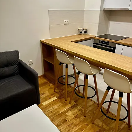 Modern Luxury Apartment With Private Garage *